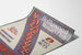Poster Vaudeville Hollywood Woman's Club Konzert