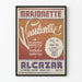 Vintage-Poster Marionette Vaudeville Alcazar