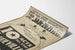 Plakat Vaudeville 10 Akte All Star - Vintage Theater Wanddekoration