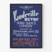 Vintage-Poster Vaudeville Revue Federal Theatre New York City
