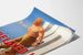 Vintage-Männerkette-Poster - Retro-Wanddekoration