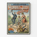 Vintage-Poster von Fahrrädern Dombret & Jussy Saint-Étienne Loire