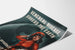 Vintage-Poster Venereal Disease bedeckt die Erde - Retro-Wanddekoration