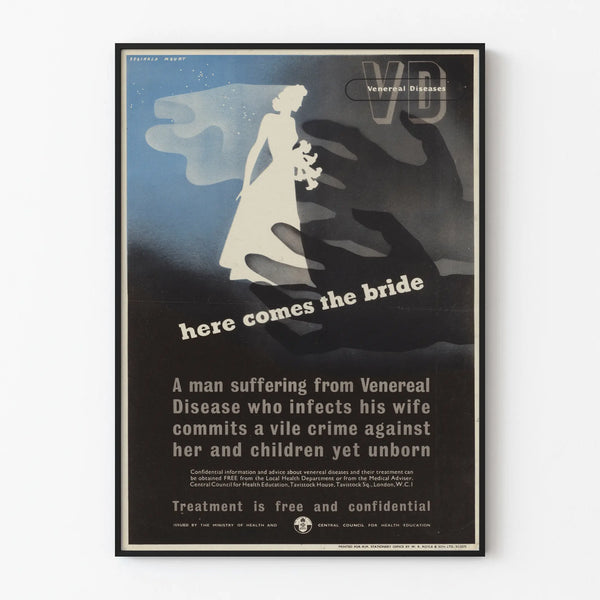 venereal-diseases-here-comes-the-bride