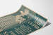 Dekoratives Vintage-Poster Venus und Amor