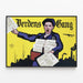 Vintage-Poster Verdens Gang für Wanddekoration — gerahmtes Bild an der Wand