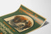 Vintage-Poster Bernhardiner Freunde Berlin - Wanddekoration Poster Hund Saint-Bernhard