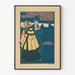 Vintage-Reiseplakat Dresden 1897