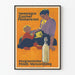 Originales Vintage-Poster für eine hygienische Säuglingsnahrung