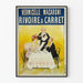 Vintage-Werbeplakat für Vermicelli-Makkaroni Rivoire & Carret