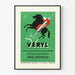 Vintage-Poster Medikament Véryl Wanddekoration Artem Legrand
