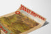 Vintage-Poster Reisekarte Vevey-Gruyère-Oberland