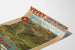 Vintage-Poster Vevey Simplon-Linie - Wanddekoration Schweizer Reise