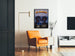 Wanddekoration Poster Via Galactica - Futuristisches Musikposter