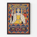 Vintage-Poster Vicereine - Elegante Retro-Wanddekoration