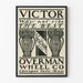 Vintage-Poster Victor Overman Wheel Co Wanddekoration