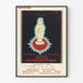 Vintage-Poster vom Victoria & Albert Museum für die Londoner U-Bahn