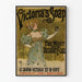 Vintage-Poster Victoria's Soap Dekoratives
