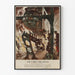 Vintage-Poster Victory Delayed – Industrielle Wanddekoration
