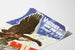Vintage-Poster Victory Loan - Adler und Banknoten