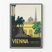 Vintage-Poster Wien Dekorativ Artem Legrand