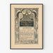 Plakat Jugendstil Zeitschrift für angewandte Kunst - März