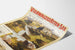 Vintage-Poster vom Vierwaldstättersee und Luzern