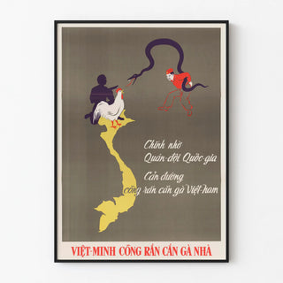 viet-army-stops-snake
