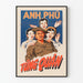 Vintage-Vietnam-Poster Anh Phú Tùng Quân