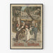 Vintage-Poster Hersteller von Fahrrädern Viets & Van Leeuwen