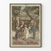 Vintage-Poster Viets & Van Leeuwen Fahrradhersteller