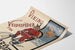 Werbeplakat Vélocipède Viking L. H. Hagen & Co Christiania
