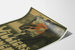 Vintage-Poster Villiers Kino - Wanddekoration im Art Déco Stil