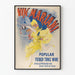Vintage-Poster Vin Mariani - Wanddekoration Poster Tonicwein