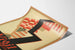 Vintage-Werbeplakat Vigil Pure Silk für W. Ellis Co.