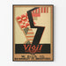 Vintage-Werbeplakat Vigil Pure Silk für W. Ellis Co.