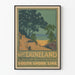 Vintage-Poster Besuch Duneland Tremont South Shore Line