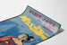 Vintage-Poster Java 36 Stunden in Singapur - Wanddekoration Reise