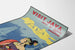 Vintage-Poster Java – Reise nach Java von Singapur
