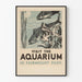 Vintage-Aquarium-Poster Fairmount Park - Wanddekoration mit Fischen