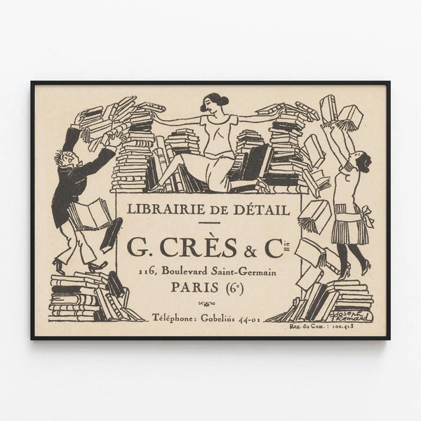 visitekaartje-van-boekhandel-g-cres-cie-te-parijs