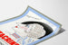 Vintage-Poster Vitacrine Wanddekoration im Retro-Stil