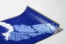 Poster Blaues Segelboot und Sternenklare Nächte