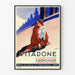 Vintage-Poster Vitadone Behandlung Tuberkulose Wanddekoration