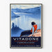 Vintage-Poster Vitadone Behandlung Tuberkulose