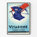 Vintage-Poster Vitadone Vitamine A + D gegen Tuberkulose