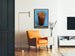 Vintage-Poster Gobelet Vitagar Wanddekoration Retro