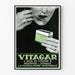 Vintage-Poster Vitagar - Wanddekoration für Gesundheit und Wohlbefinden