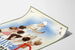 Vintage-Poster Vitamine D Cortial Wanddekoration im Retro-Stil