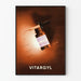 Vintage-Poster Vitargyl - Wanddekoration im medizinischen Bereich